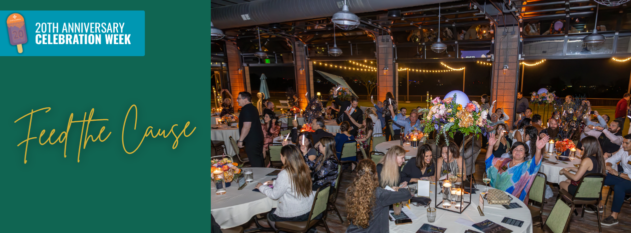 4th Annual Feed the Cause: Feeding Matters' 20th Anniversary Gala